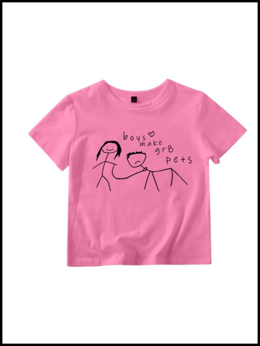 Women's Graphic Crop Top Y2K Kawaii Slim Fit Short Sleeve Casual Summer Tee